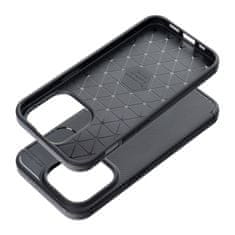 OEM Pouzdro OEM Case CARBON PREMIUM pro IPHONE 15 Pro , černé