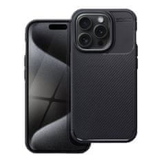 OEM Pouzdro OEM Case CARBON PREMIUM pro IPHONE 15 Pro , černé