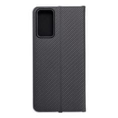 FORCELL Pouzdro LUNA Book Carbon pro XIAOMI Redmi NOTE 12S , černé 5903396218897