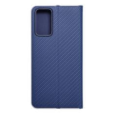 FORCELL Pouzdro LUNA Book Carbon pro XIAOMI Redmi NOTE 12S , modrá 5903396218903