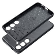 OEM Pouzdro OEM Case CARBON PREMIUM pro SAMSUNG S24 , černé