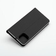 FORCELL Pouzdro LUNA Book Carbon pro iPhone XR (") , černé 5903396009440