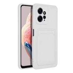 OEM Pouzdro OEM case CARD pro XIAOMI Redmi NOTE 12 4G white