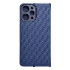 FORCELL Pouzdro LUNA Book Carbon pro XIAOMI Redmi 12 4G / 12 5G , modrá 5903396225666