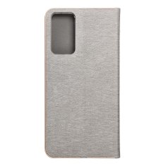 FORCELL Pouzdro Knížkové s hliníkovým rámem LUNA Book XIAOMI Redmi NOTE 12S silver 5903396218934