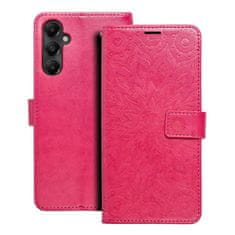 FORCELL Pouzdro Forcell flipové MEZZO Book SAMSUNG A05s mandala magenta