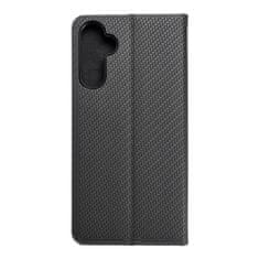 FORCELL Pouzdro LUNA Book Carbon pro SAMSUNG A34 5G , černé 5903396195280