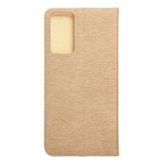 FORCELL Pouzdro Knížkové s hliníkovým rámem LUNA Book XIAOMI Redmi NOTE 12S gold 5903396218941