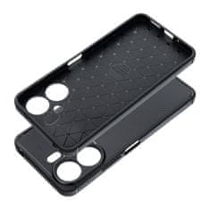 OEM Pouzdro OEM Case CARBON PREMIUM pro XIAOMI Redmi 13C / POCO C65 , černé