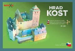 Hrad Kost - vystřihovánky