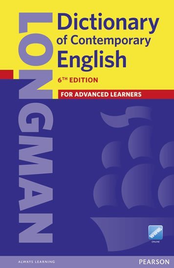 Pearson Longman Longman Dictionary of Contemporary English 6 Paper & Online