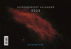 Astronomický kalendář Planetum 2025