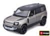 1:24 Plus Land Rover Defender 110 Silver