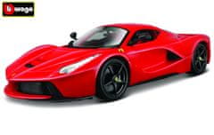 BBurago 1:18 La Ferrari červená