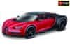 BBurago 1:32 Bugatti Chiron Sport Red