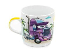 Hrnek dětský porcelán 230ml TRUCK