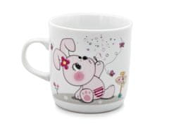 Hrnek dětský porcelán 230ml KRÁLÍČEK