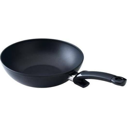 Fissler Pánev litinová WOK – O 28 cm - Special Asia -