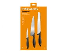 Fiskars Set nožů 3ks ESSENTIAL startovací 1065583