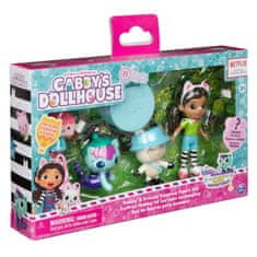 SpinMaster GABBY'S DOLLHOUSE Kouzelný domek, Kempování + sada figurek