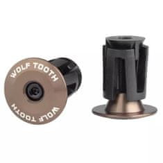 Wolf Tooth koncovky BARPLUG aluminium/espresso