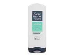 Kraftika 400ml dove men + care sensitive, sprchový gel