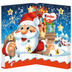 KINDER Kinder Adventní kalendář "kniha" 127g