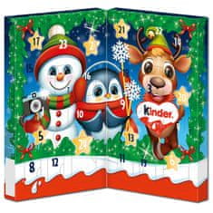 KINDER Kinder Adventní kalendář "kniha" 127g