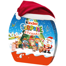 KINDER Kinder adventní kalendář s čepicí 370g