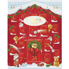 LINDT Lindt Teddy Adventní kalendář 243g