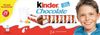 KINDER Ferrero Kinder čokoláda, 24 ks 300g