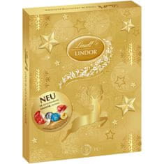 LINDT Lindt Lindor Adventní kalendář 290g