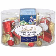 LINDT Lindt Mini vánoční čokoládové figurky 20x10g