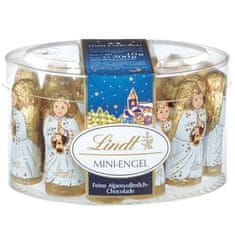 LINDT Lindt Mini vánoční čokoládoví andílci 20x10g