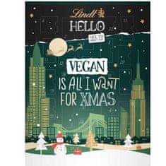 LINDT Lindt Hello Vegan Adventní kalendář 228g