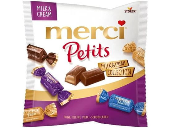 Storck STORCK Merci Petits Milk&Cream Collection 125g