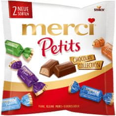 Storck STORCK Merci Petits Chocolate Collection 125g