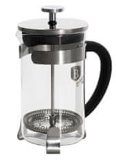 Berlingerhaus Konvička na čaj a kávu French Press 800 ml černá BH-1788