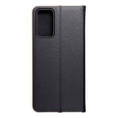 FORCELL Pouzdro Knížkové s hliníkovým rámem LUNA Book XIAOMI Redmi NOTE 12S , černé 5903396218910