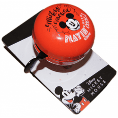 Disney Zvonek retro pr.60mm mickey red