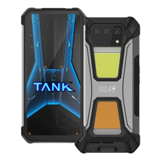 Unihertz Tank 2 Pro, 8+8/256GB, 23800mAh, černá