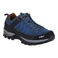 CMP Boty trekové modré 43 EU Rigel Low Trekking Wp