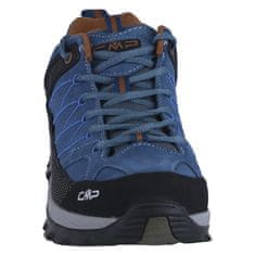 CMP Boty trekové modré 43 EU Rigel Low Trekking Wp