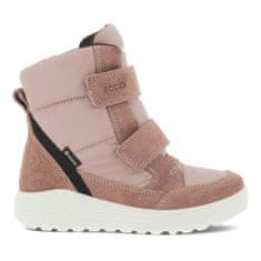 Ecco Sněhovky růžové 33 EU Winterstiefel Urban Snowboarder Mid-cut Gtx