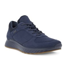 Ecco Boty tmavomodré 40 EU Sneaker Exostride M Low Gtx