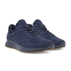 Ecco Boty tmavomodré 40 EU Sneaker Exostride M Low Gtx