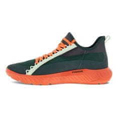 Ecco Boty olivové 40 EU Sneaker Ath-1fm Textil