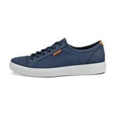 Ecco Boty tmavomodré 43 EU Sneaker Mens Soft 7