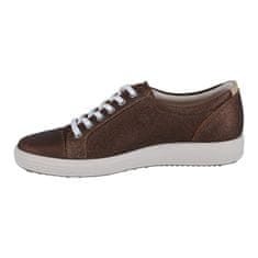 Ecco Boty hnědé 41 EU Sneaker Soft 7