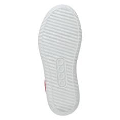 Ecco Boty červené 42 EU Sneaker Soft Zero Leder